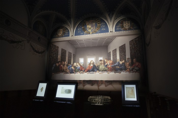 The horse, the mazzocchio and the Master's image