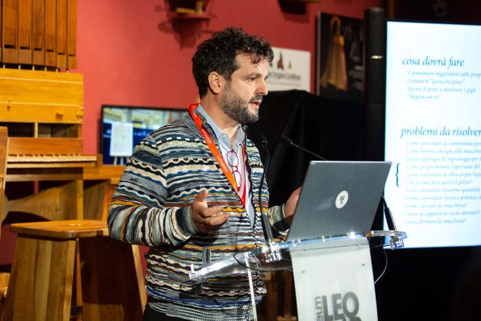 Edoardo Zanon, scientific director of Leonardo3