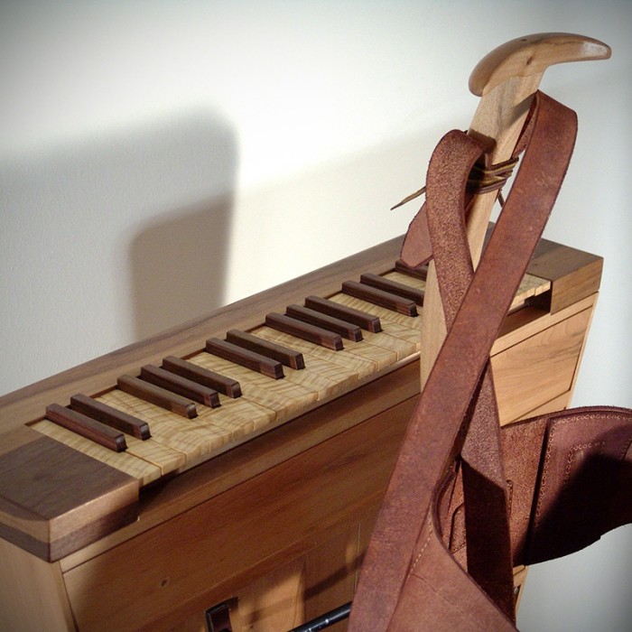 March 2010: The harpsichord - viola