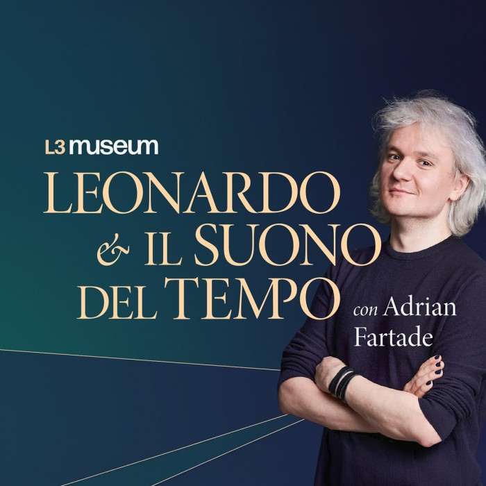 Leonardo and the sound of time with Adrian Fartade