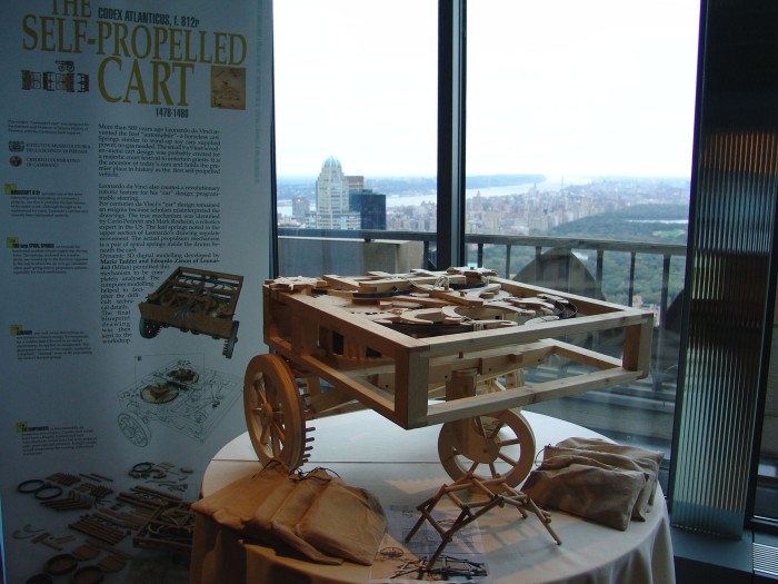 The Self-Propelling Cart